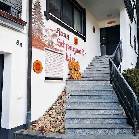Villa Haus Schwarzwaldblick à Hornberg Extérieur photo