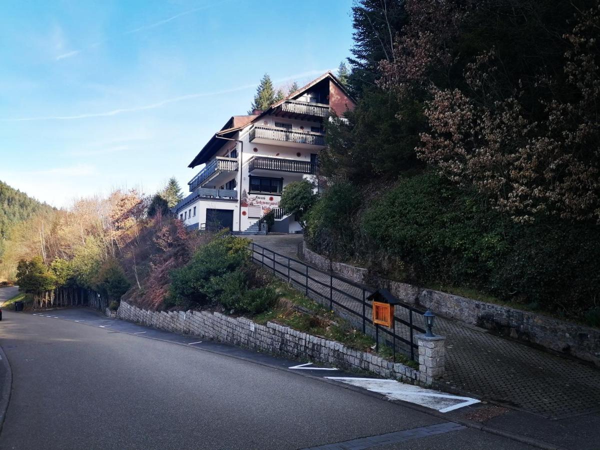 Villa Haus Schwarzwaldblick à Hornberg Extérieur photo