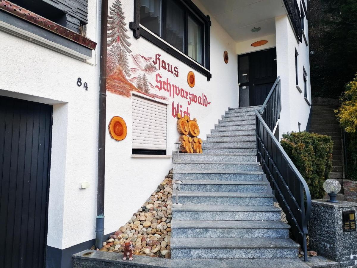 Villa Haus Schwarzwaldblick à Hornberg Extérieur photo
