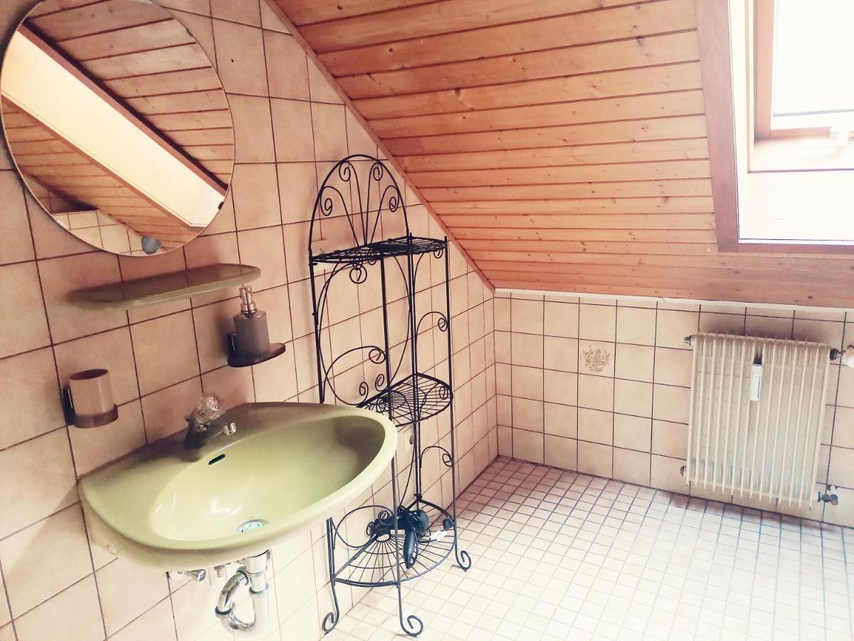 Villa Haus Schwarzwaldblick à Hornberg Extérieur photo
