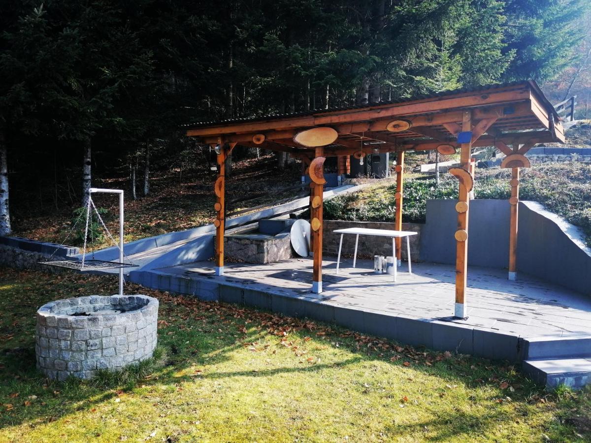 Villa Haus Schwarzwaldblick à Hornberg Extérieur photo