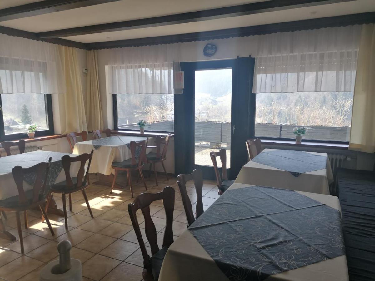 Villa Haus Schwarzwaldblick à Hornberg Extérieur photo
